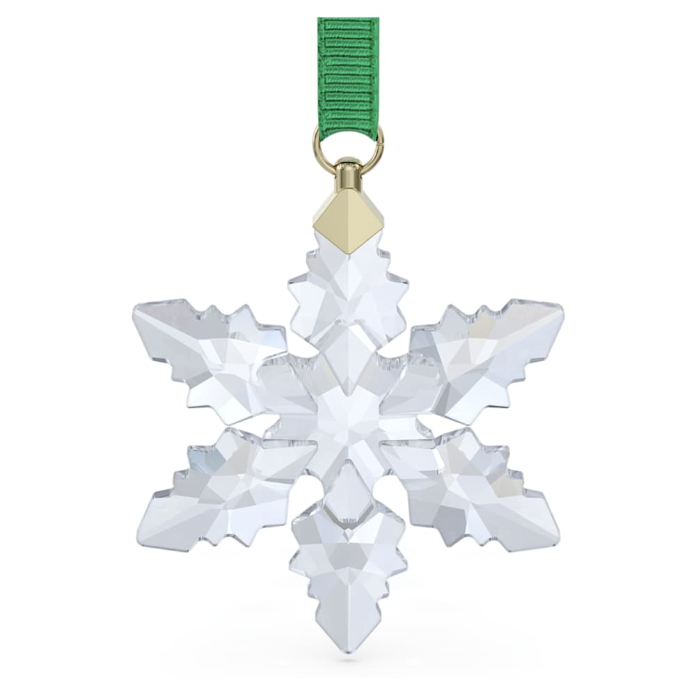 Swarovski クリスタル　オーナメント　限定　新品未使用　箱付き　スワロ Annual Edition Little Snowflake 掛飾2024 | Swarovski