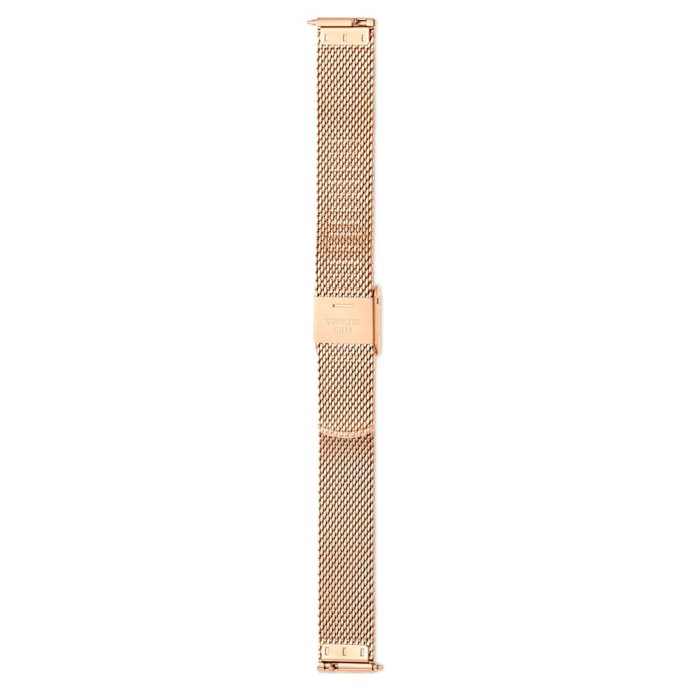 Unique Elegant Rose Gold Watch Band Replacement 341.PX.130.PX_K0005246