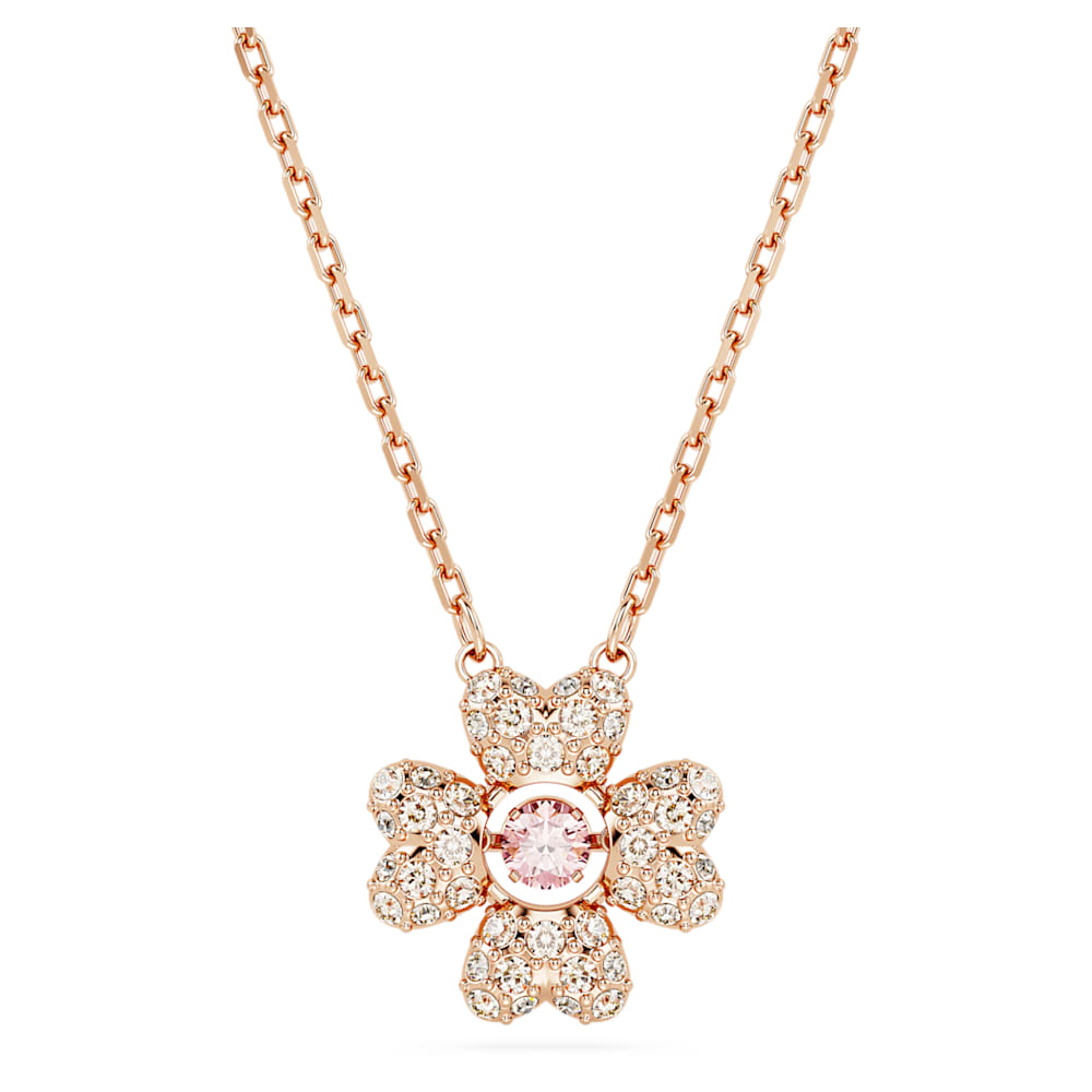 0.41Ct Diamond Clover Necklace – Mathews Jewelers