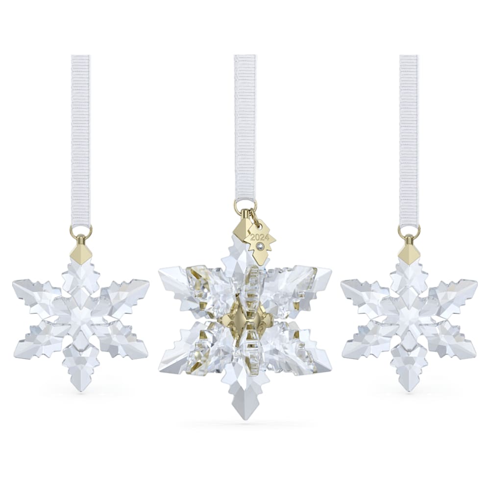 Annual Edition 3D Ornament Set 2024 | Swarovski