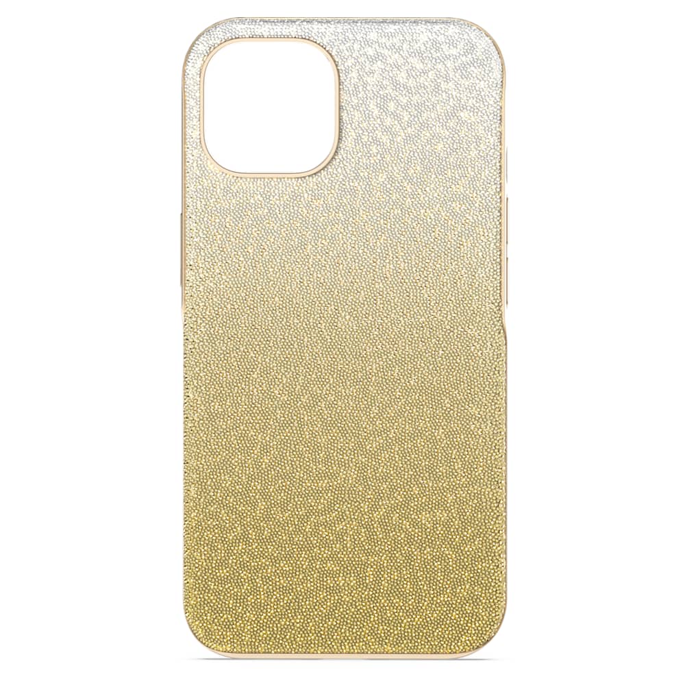 High smartphone case, Color gradient, iPhone® 14, Gold tone