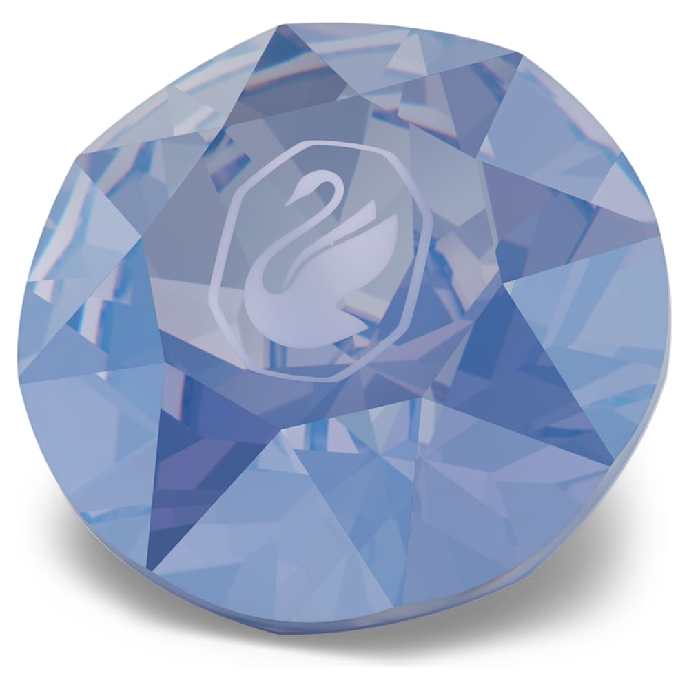 Exclusive chaton, Swan, Blue | Swarovski
