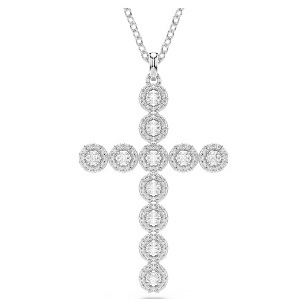 【SWAROVSKI】クロス ロジウム Insigne ネックレス [正規品] SWAROVSKI】クロス ロジウム Insigne ネックレス [正規品]