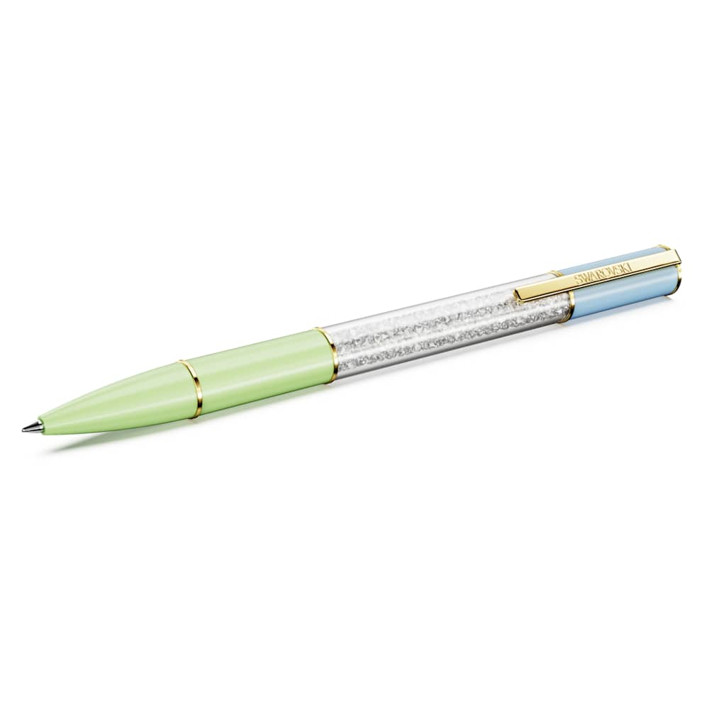 Crystalline ballpoint pen, Multicolored, Gold-tone plated | Swarovski