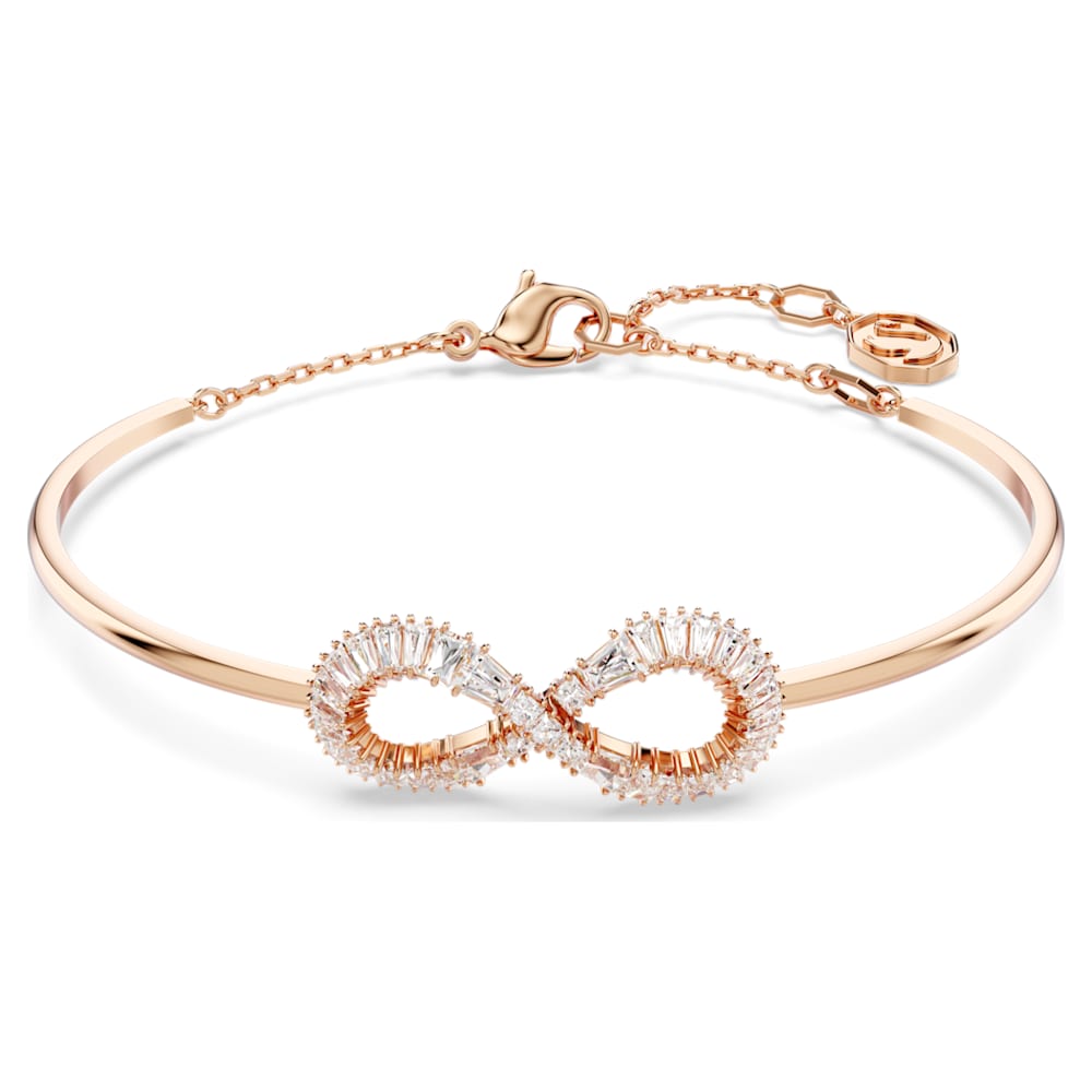 Buy YouBella Women's Fashion Stylish Latest Design Crystal Jewellery Rose  Gold & Silver Plated Charm Bracelet Combo for Women Online at Best Prices  in India - JioMart.