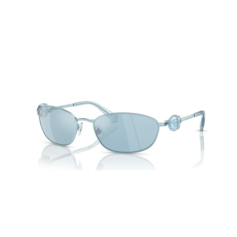 sunglasses oval shape sk7010 blue swarovski 5679530