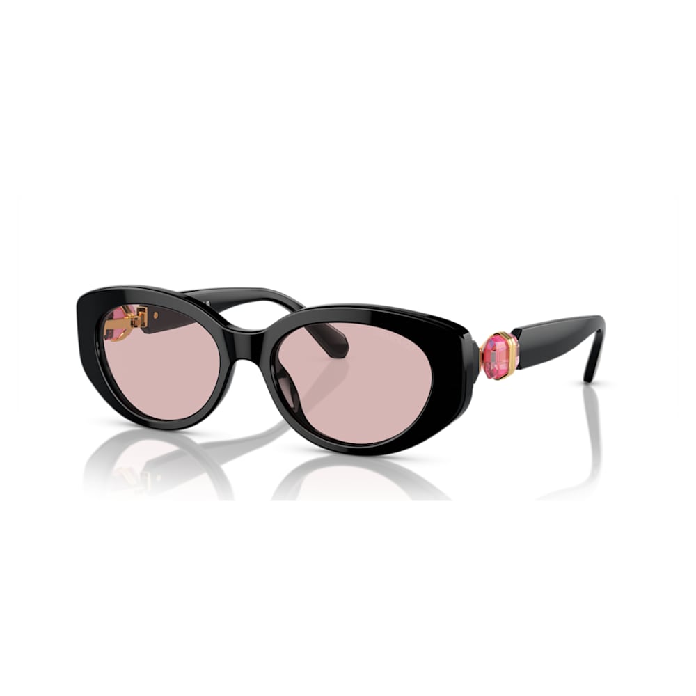 Montblanc tortoiseshell-effect tinted sunglasses