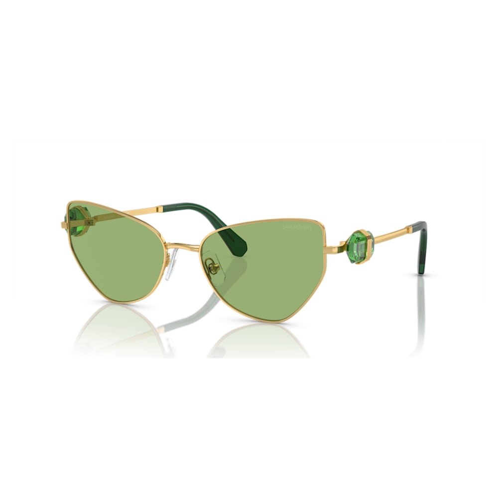 sunglasses cat eye shape sk7003 green swarovski 5679537