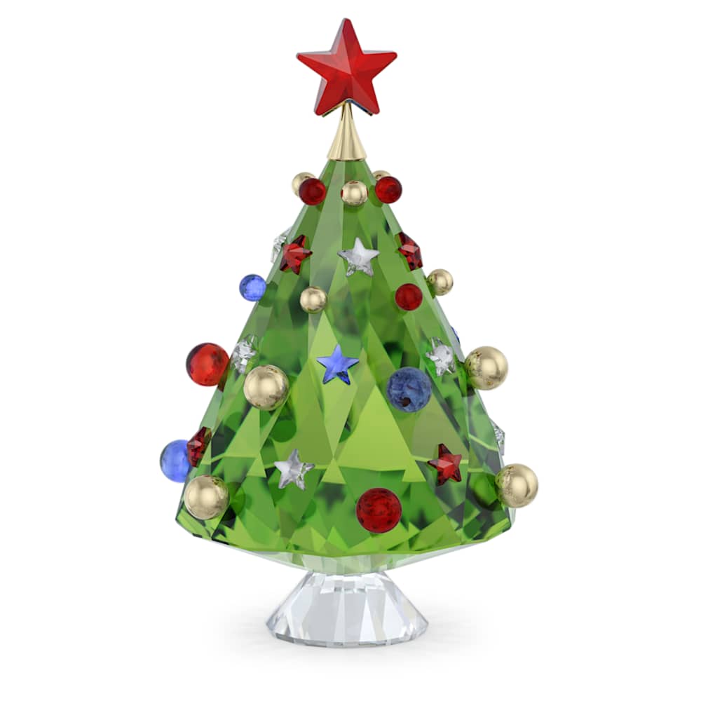 スワロフスキー 　 クリスマス Holiday Cheers キノコ グリーン Holiday Cheers Árvore de Natal | Swarovski
