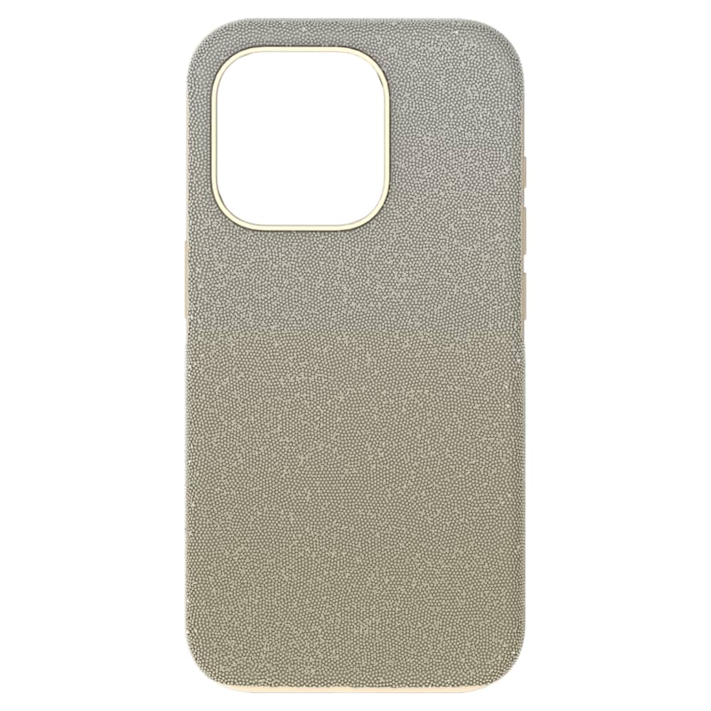 SWAROVSKI GOLD iPhone15用ケース High smartphone case, Color gradient, iPhone® 15 Pro, Gold tone