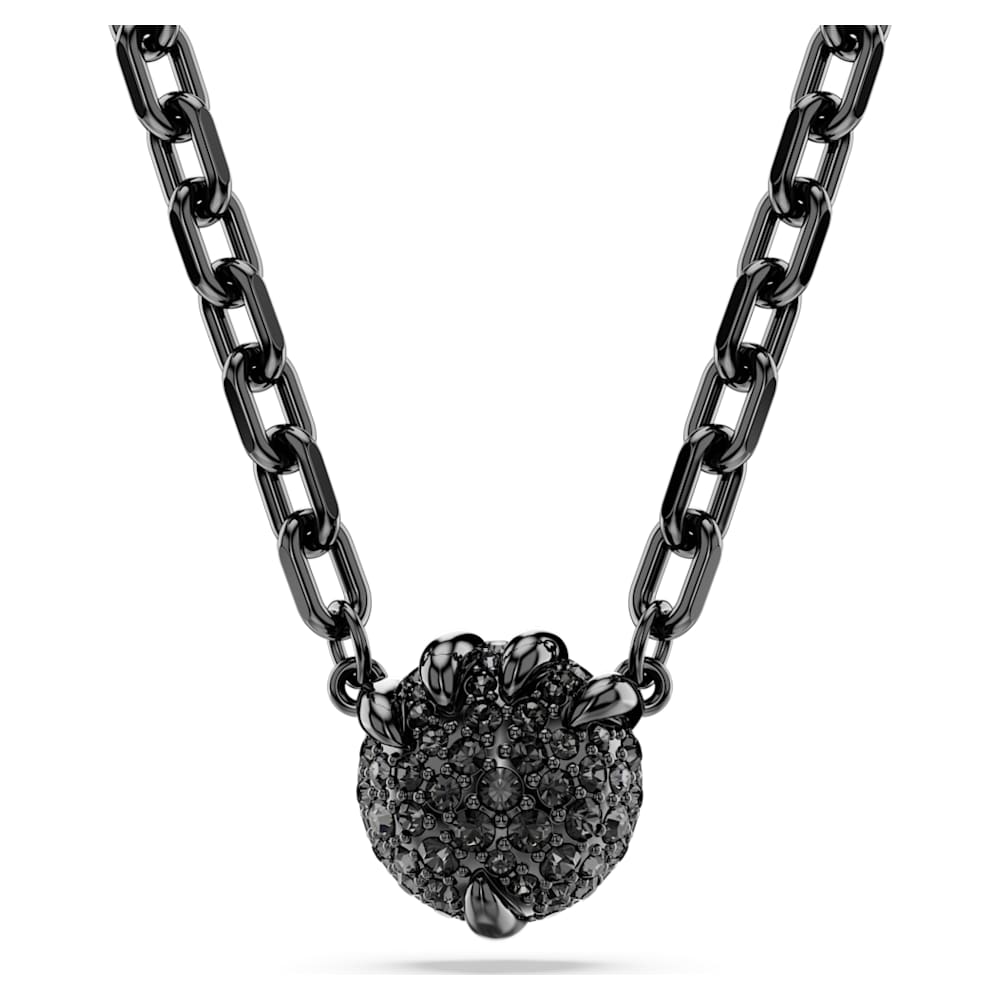 Swarovski black pendant necklace store