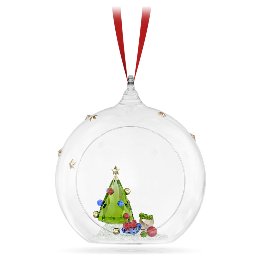 Swarovski christmas tree pin online