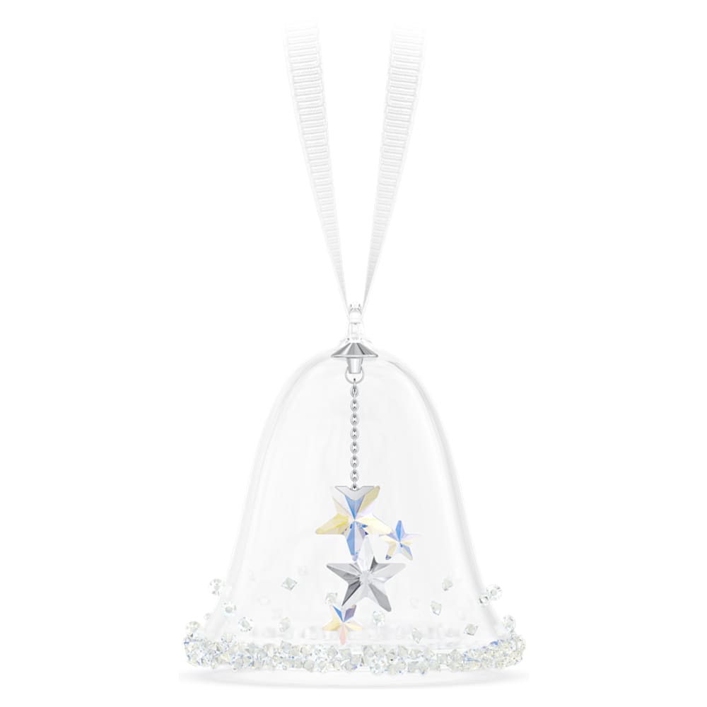 Holiday Magic Classics Bell Ornament, XS | Swarovski