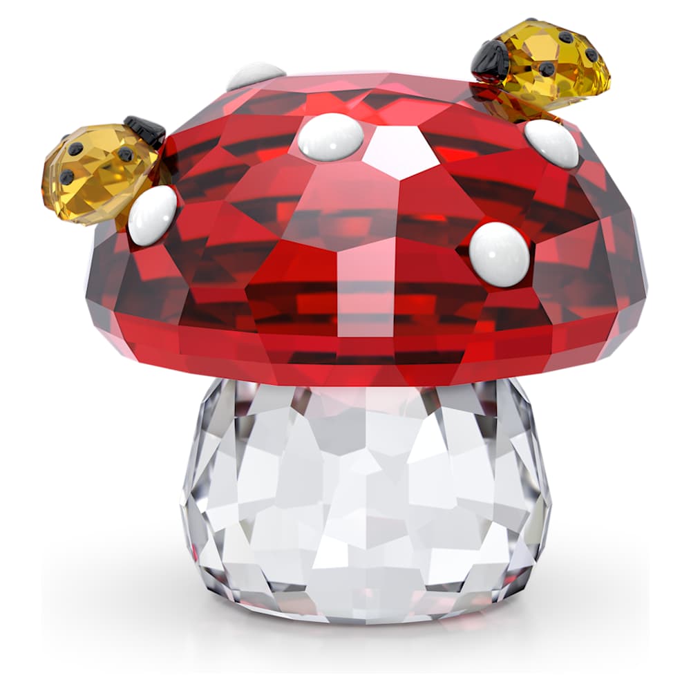 Idyllia キノコとテントウムシ | Swarovski