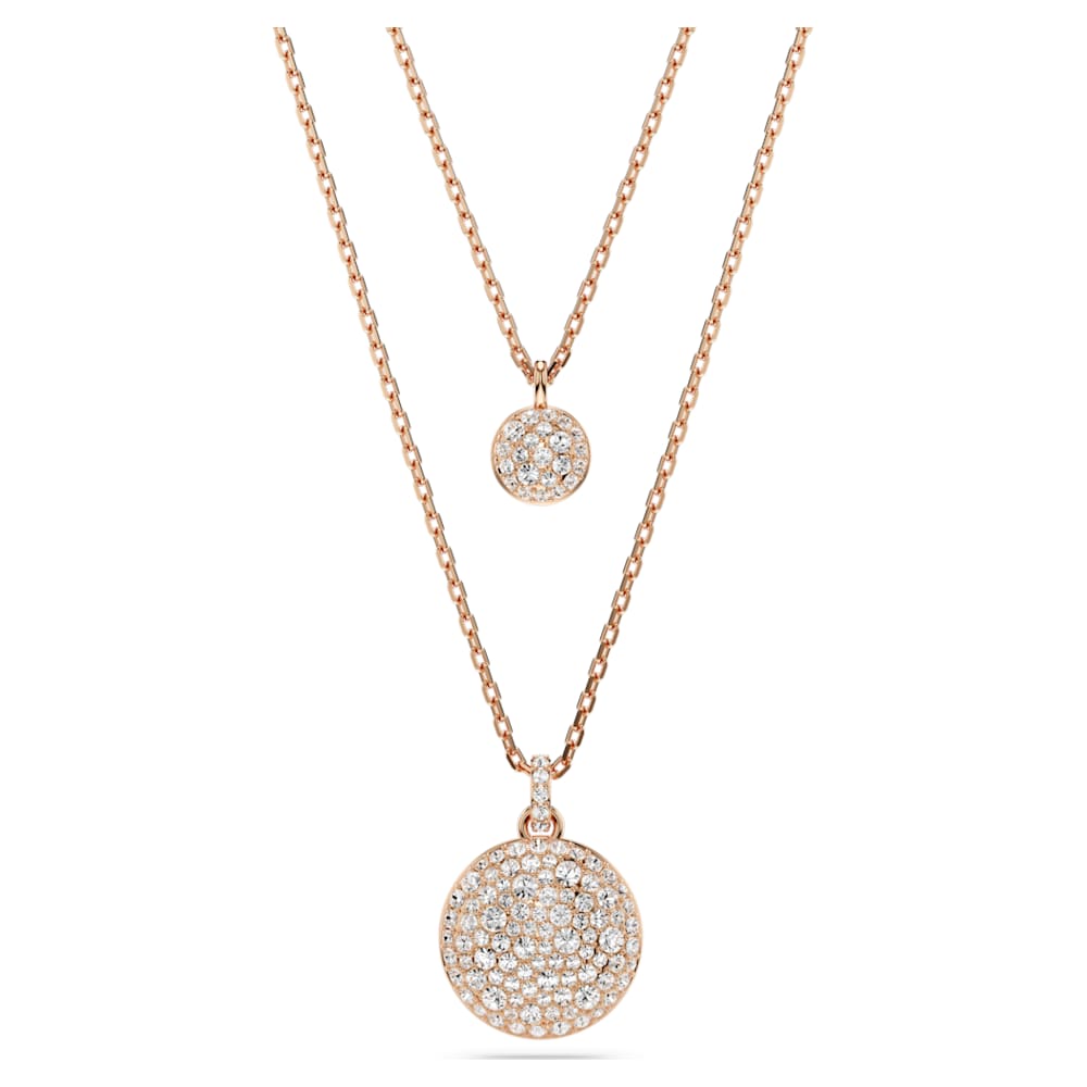 Buy Rose Gold-Toned Necklaces & Pendants for Women by MAHI Online | Ajio.com