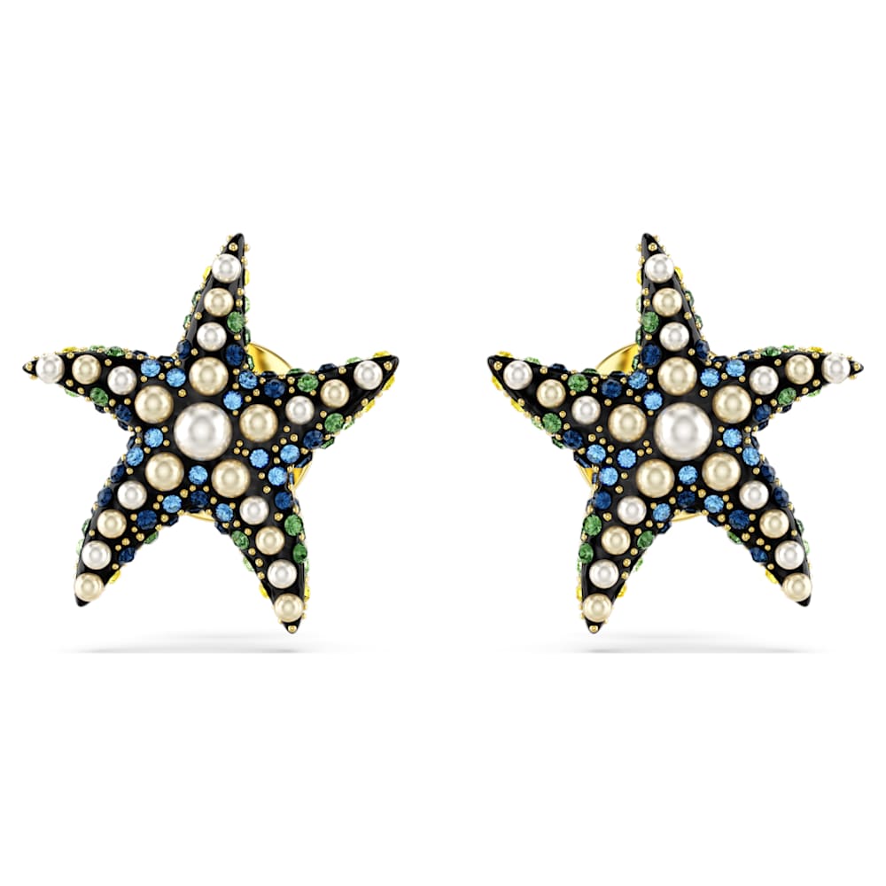 Starfish stud earrings hot sale