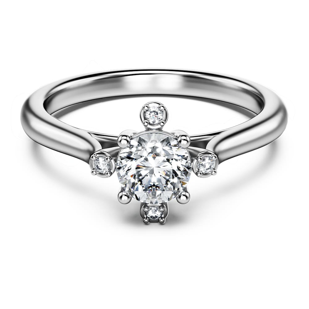 Swarovski engagement rings white gold top
