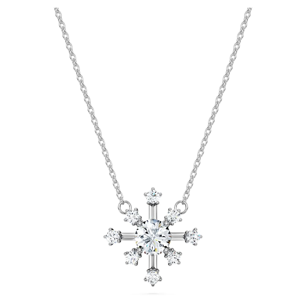 Galaxy pendant, Lab-grown diamonds 0.5 ct tw, Round shape, 14K