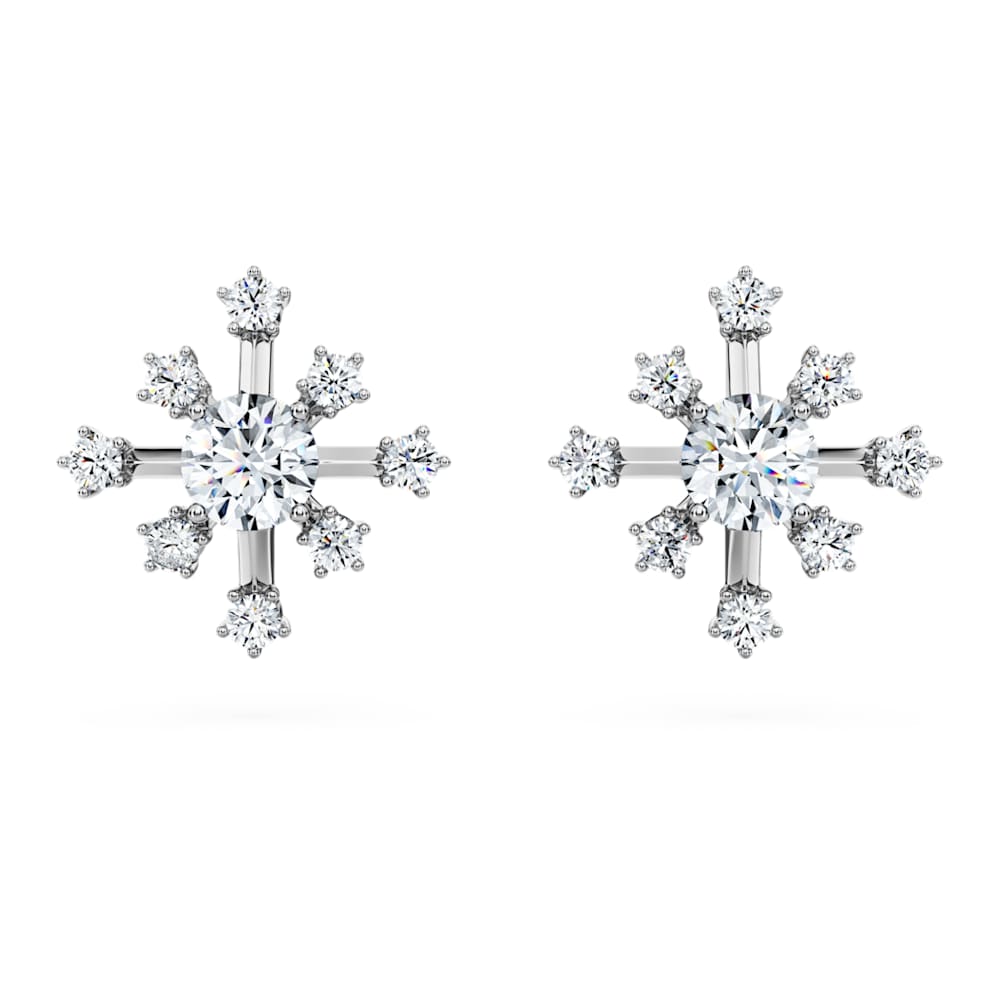 Swarovski diamond stud earrings hotsell