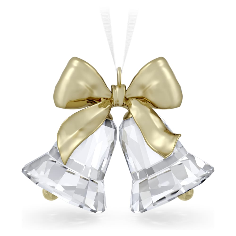 Holiday Magic ベルオーナメント | Swarovski
