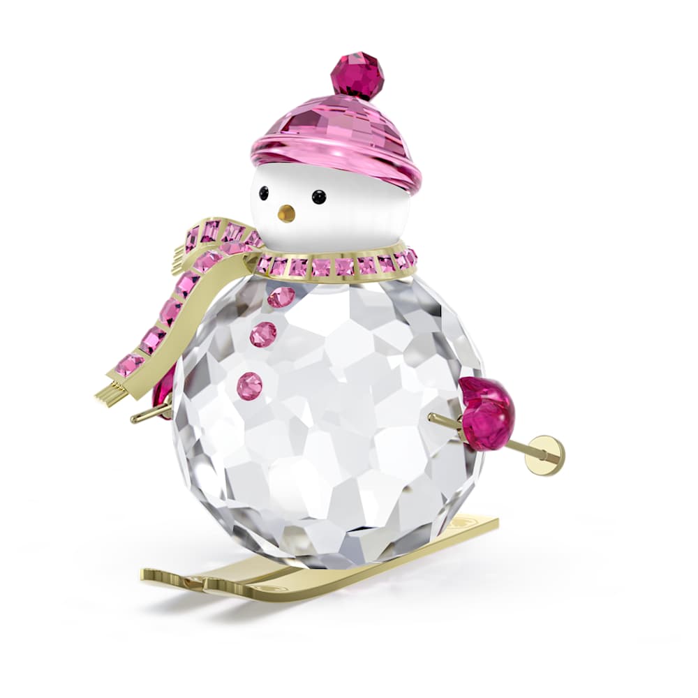 出産祝いなども豊富 Holiday Swarovski | Pink Snowman, Dulcis Cheers その他