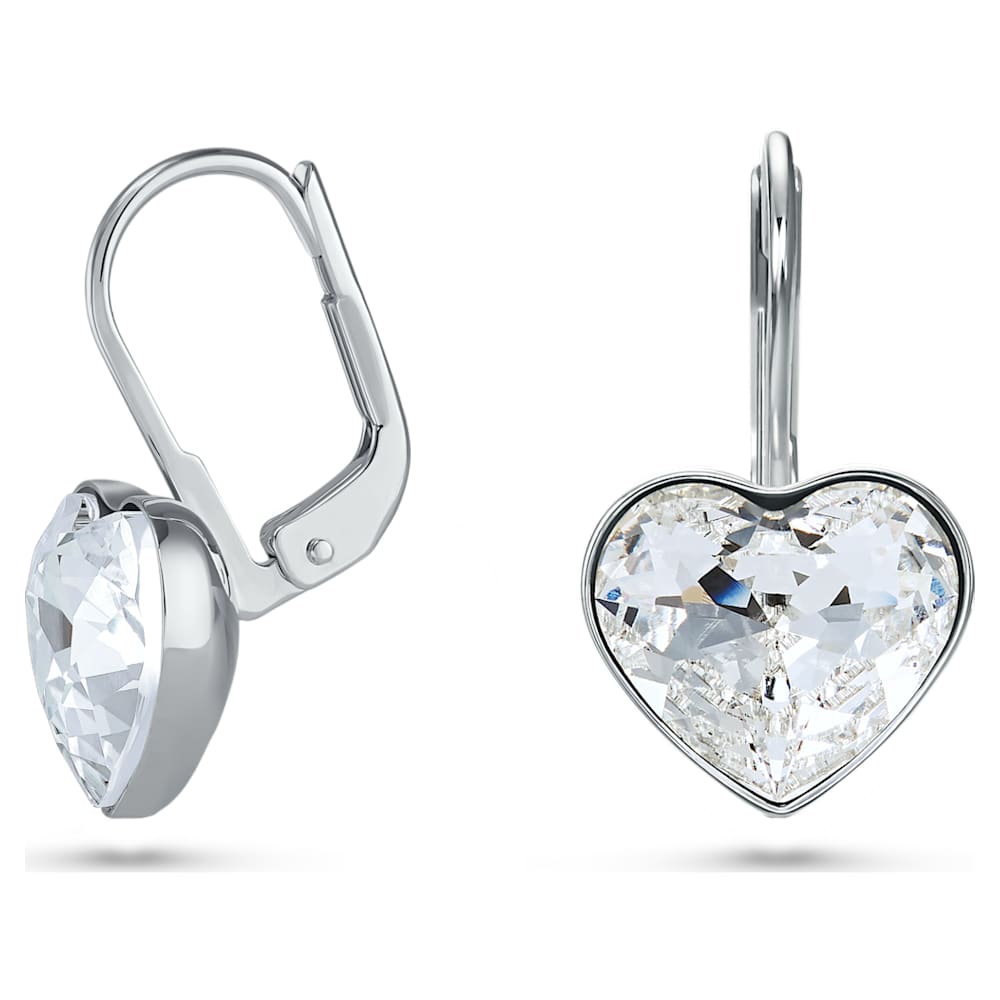 Swarovski heart earrings cheap