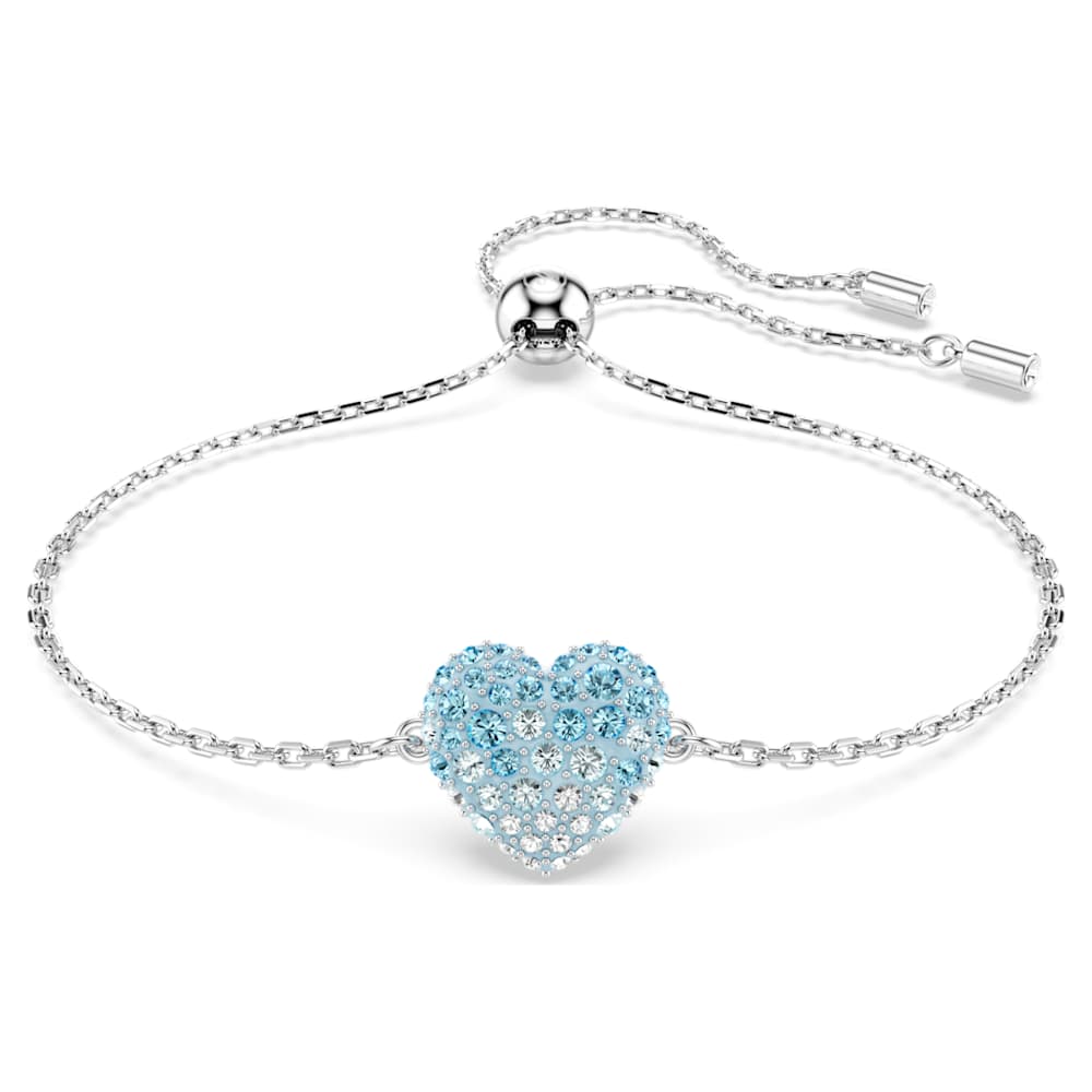 Swarovski bracelet heart top