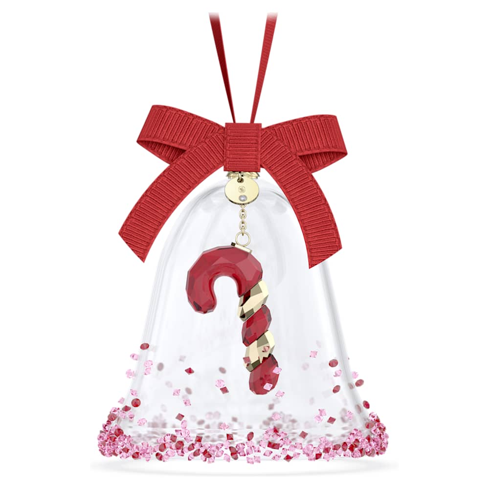 Holiday Cheers dulcis ベルオーナメント レッド | Swarovski