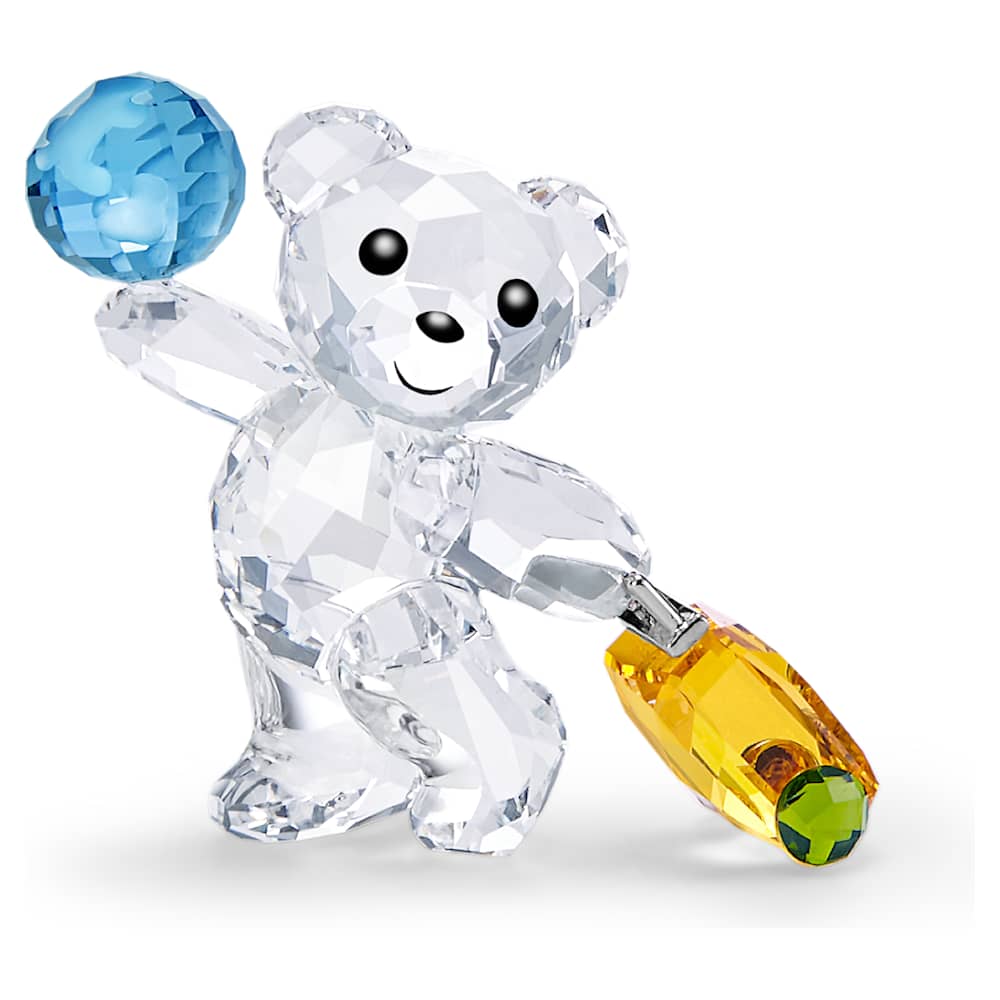 【激安通販 オンラインショップ】 Kris Bear I travel the World | Swarovski 工芸品