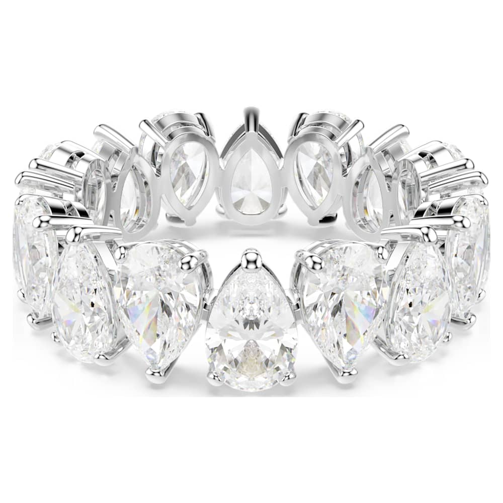 Pear swarovski ring discount