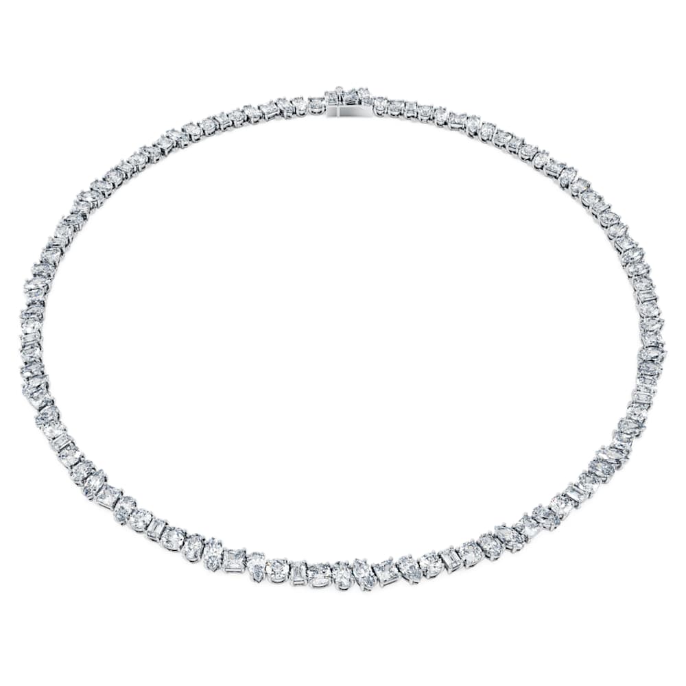 Swarovski tennis deals necklace gold