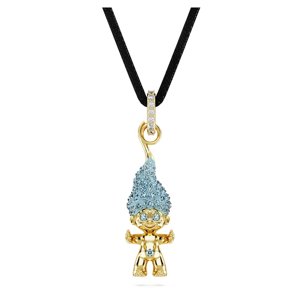 Swarovski lucky charm necklace deals