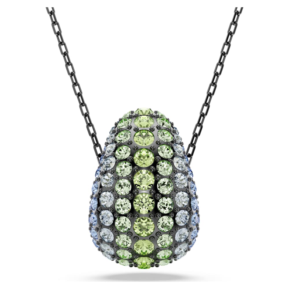 SWAROVSKI Sublima ネックレス/正規品 5692110 Sublima necklace, Crystal pearl, Round cut, White, Rhodium