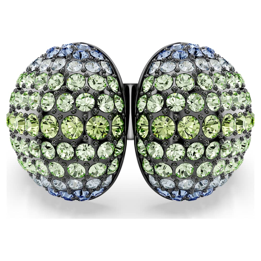 SWAROVSKIスワロフスキー Sublima リング 追跡送料関税込 Sublima リング, ラウンドカット, マルチカラー, ルテニウム