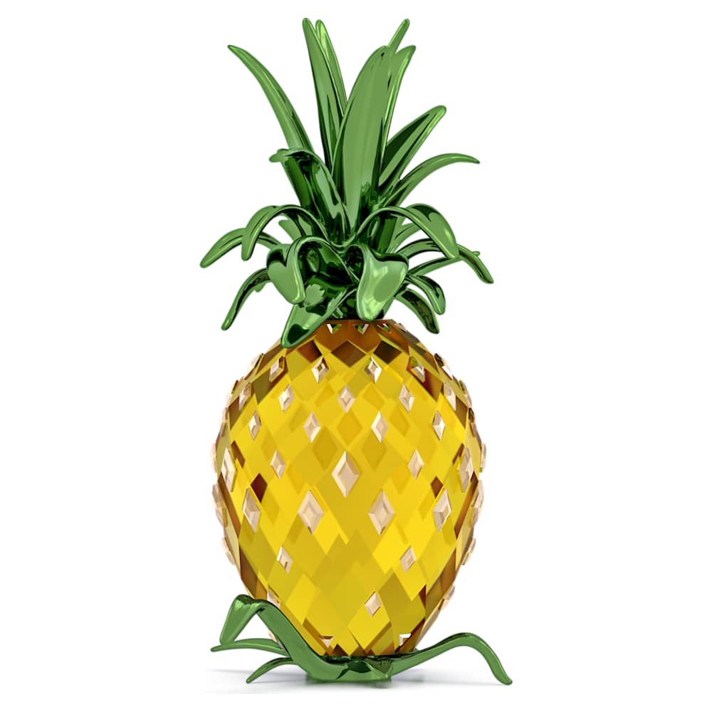 swarovski ガラス製パイナップルの置物 Idyllia Ananas | Swarovski