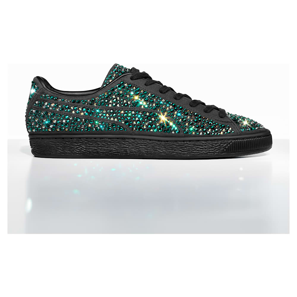 Athletic Shoes Tenis Puma Feminino Com Glitter Sapatos Tenis Puma