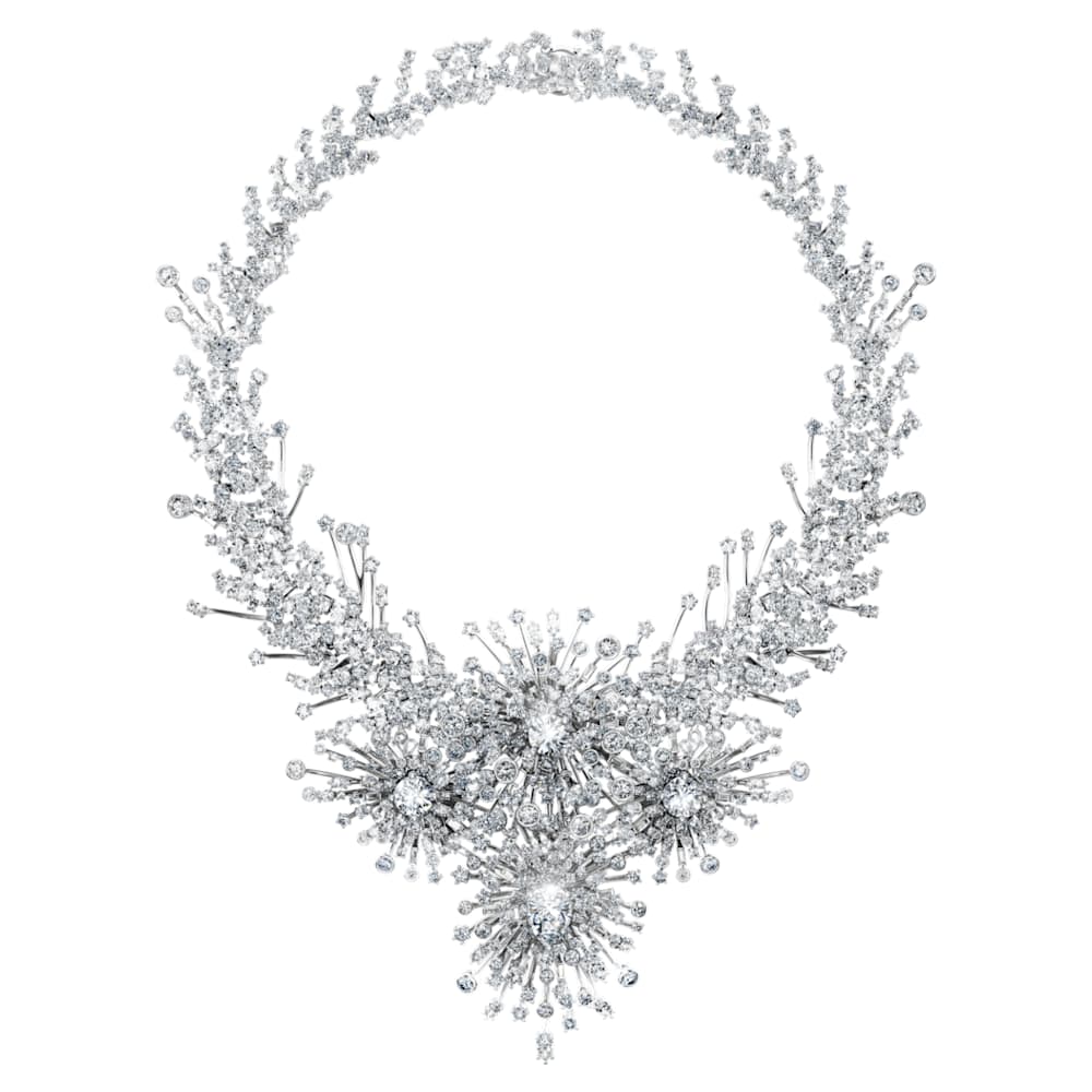 Galaxy necklace, Lab-grown diamonds 156.62 ct tw, Mixed