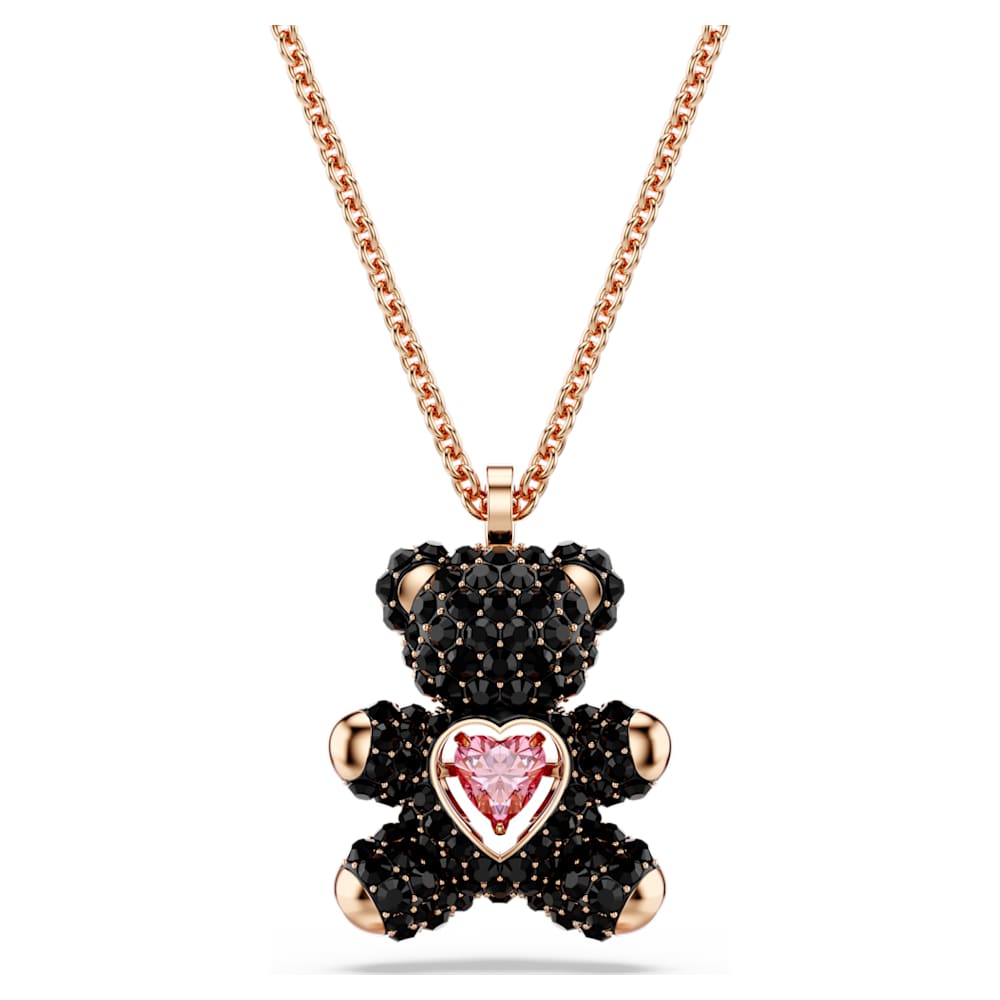 Swarovski teddy pendant deals