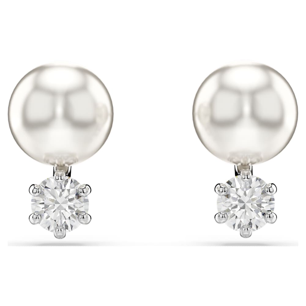 Swarovski cross earrings sale
