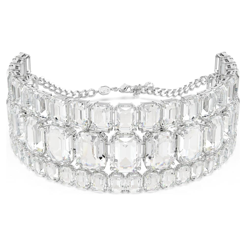 【SWAROVSKI】☆クッションカット チョーカー☆ Harmonia チョーカー, クッションカット, ゴールド系, ゴールド