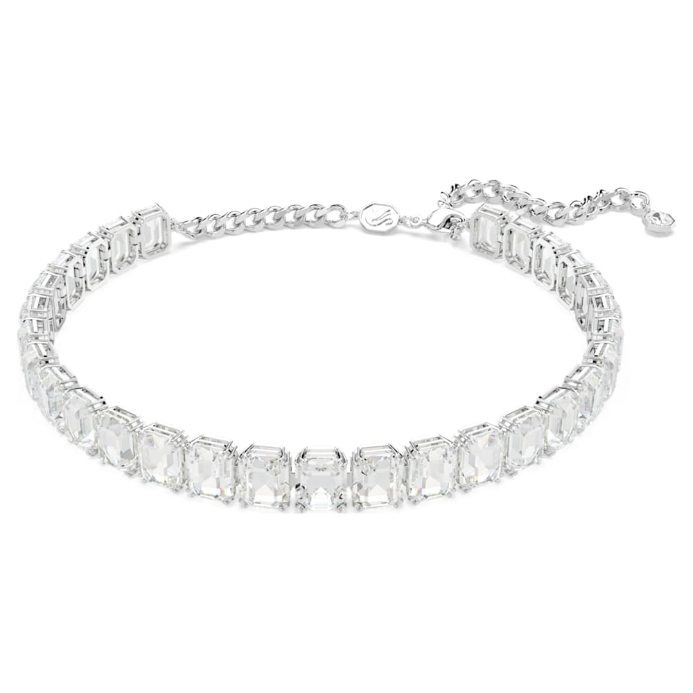 Swarovski Ladies Millenia Octagon Cut Crystal Choker