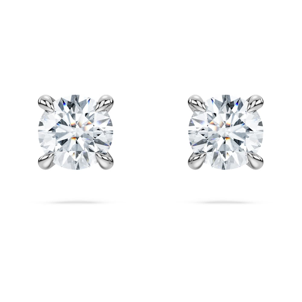 Eternity solitaire stud earrings, Lab-grown diamonds 0.5 ct Eternity solitaire stud earrings, Lab-grown diamonds 0.5 ct