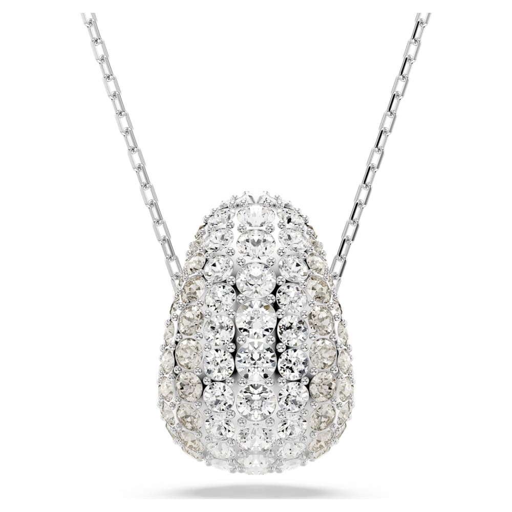 SWAROVSKI Sublima チョーカー/正規品 5699521 Sublima choker, Mixed cuts, Blue, Blue finish | Swarovski