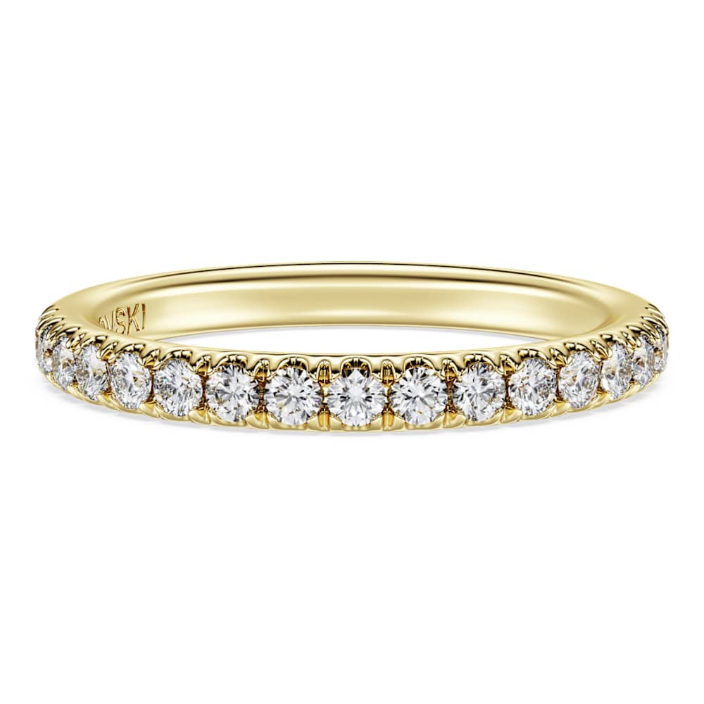 Gold diamond eternity band online