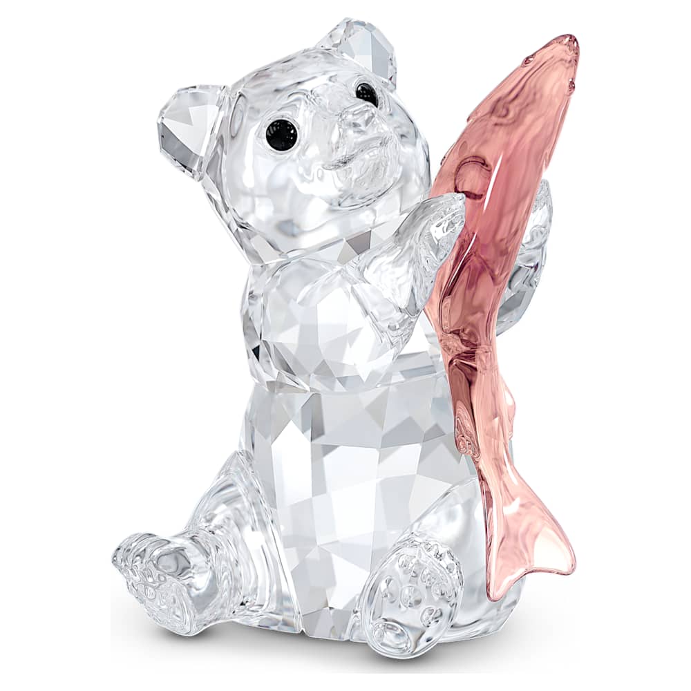 Rare Encounters クマと魚 | Swarovski