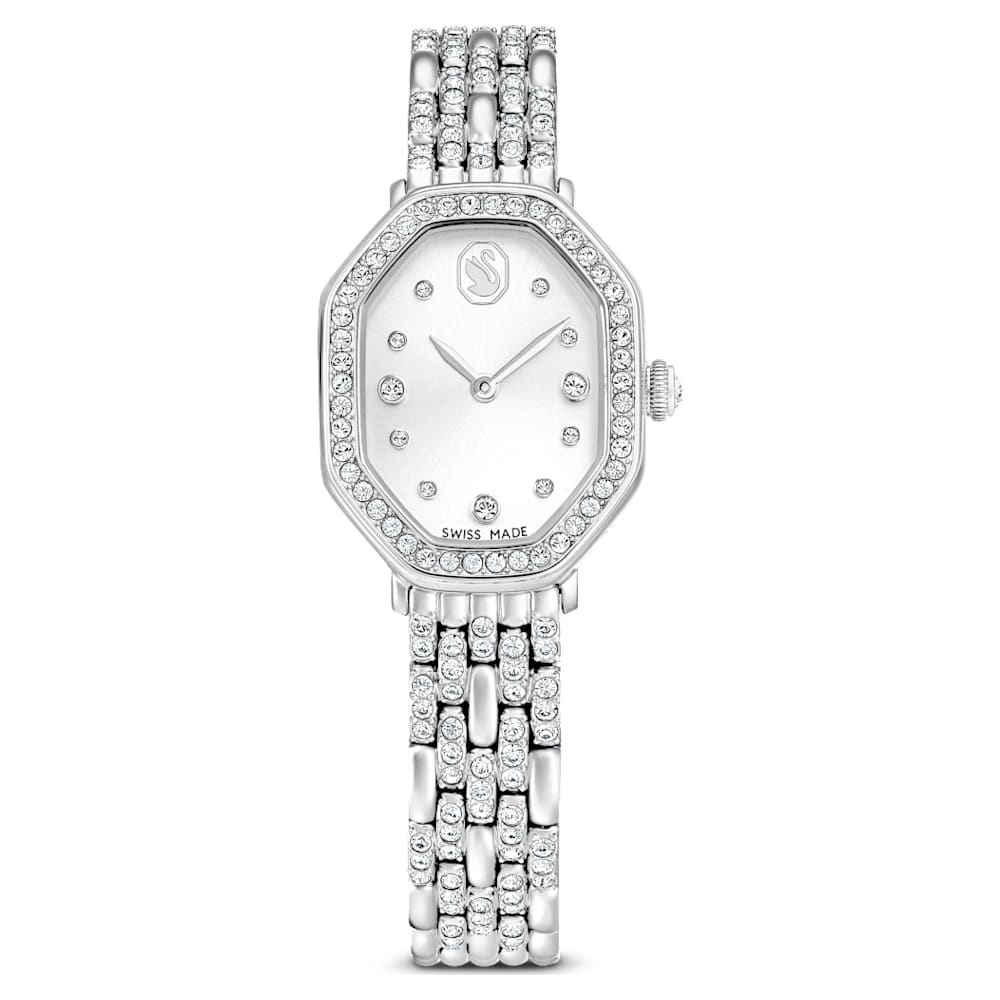 【SWAROVSKI】Dextera Bangle ウォッチ 腕時計 5672987 Swarovski Dextera Bangle watch, Swiss Made, Metal bracelet