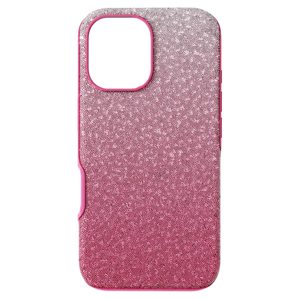 iPhoneアクセサリー SWAROVSKI HIGH 15 PRO CASE OMBRE GOS High smartphone case, Colour gradient, iPhone® 16, Pink
