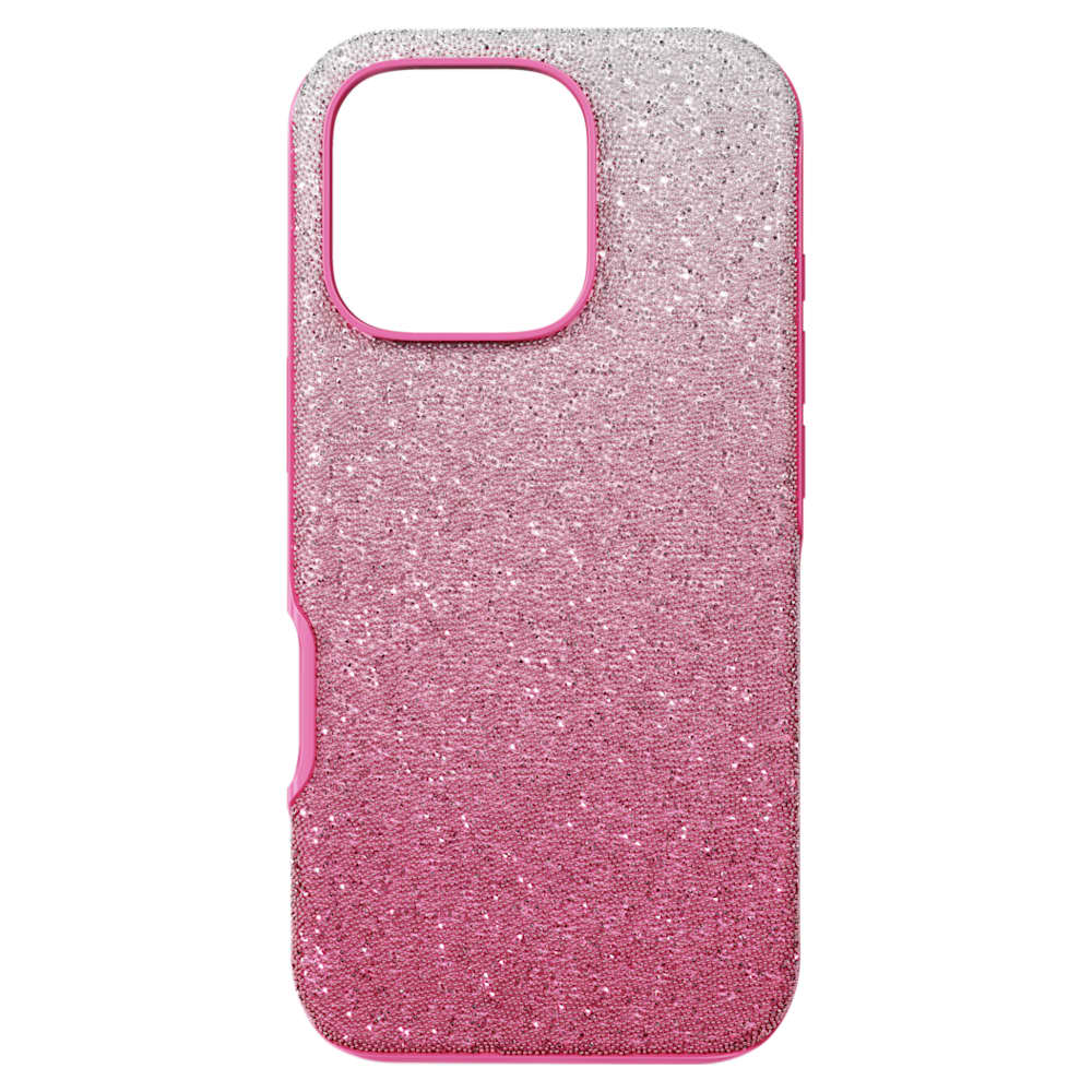 High smartphone case, Color gradient, iPhone® 16 Pro, Pink High smartphone case, Color gradient, iPhone® 16 Pro, Pink