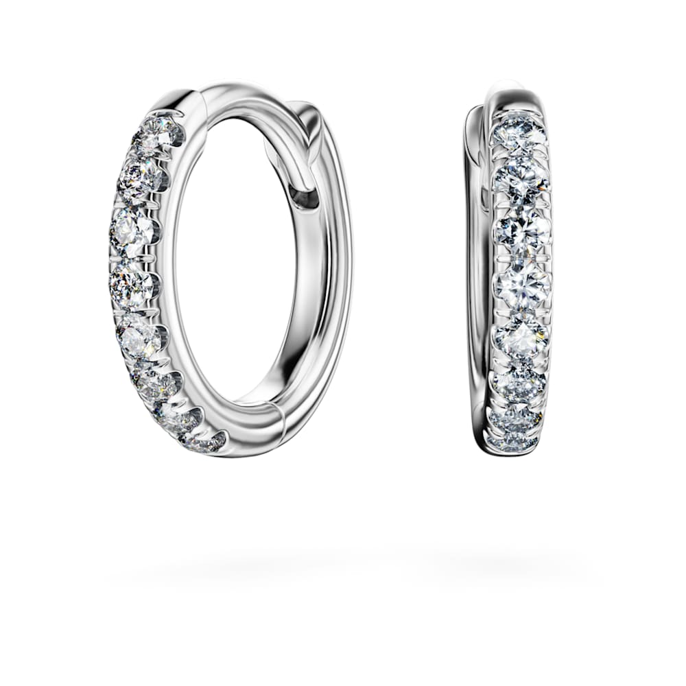 Swarovski genna hoop earrings on sale