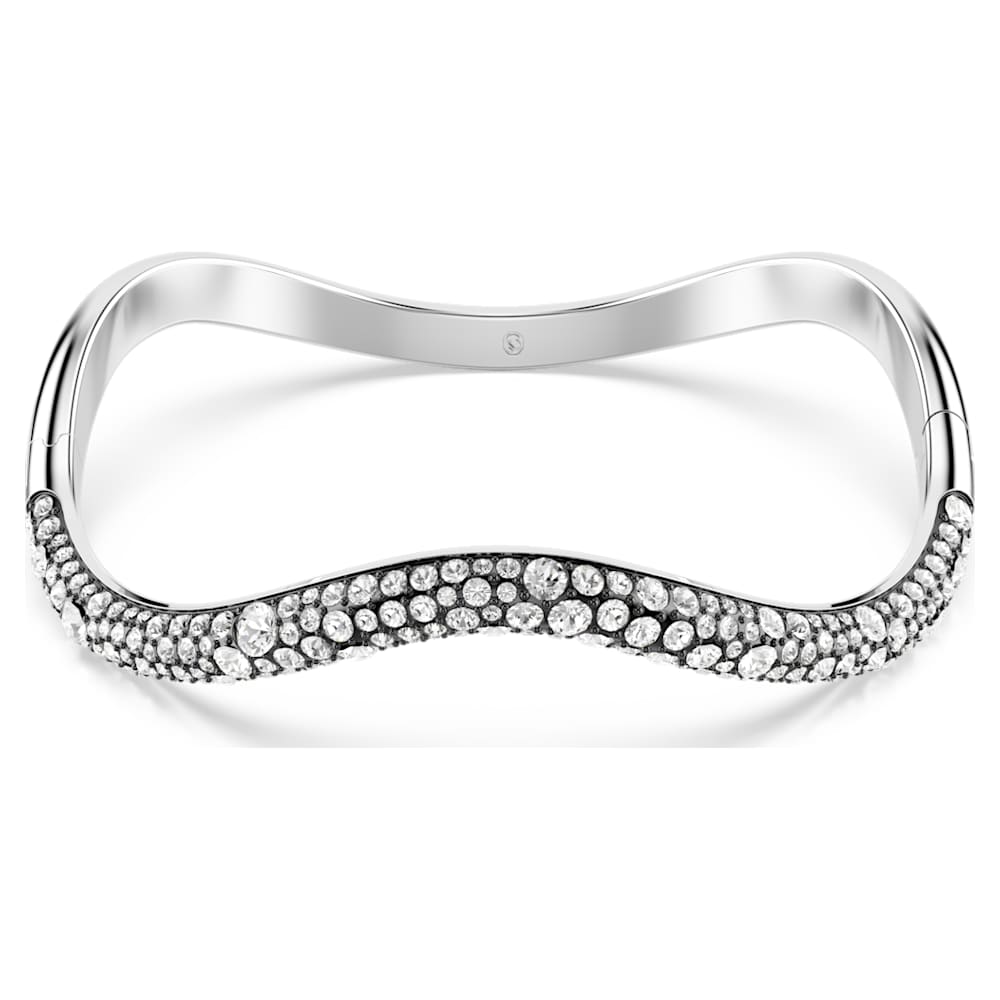 【美品】 Swarovski 2024秋冬モデル バングル サブリナ SWAROVSKI｜【公式】【スワロフスキー】Sublima バングル